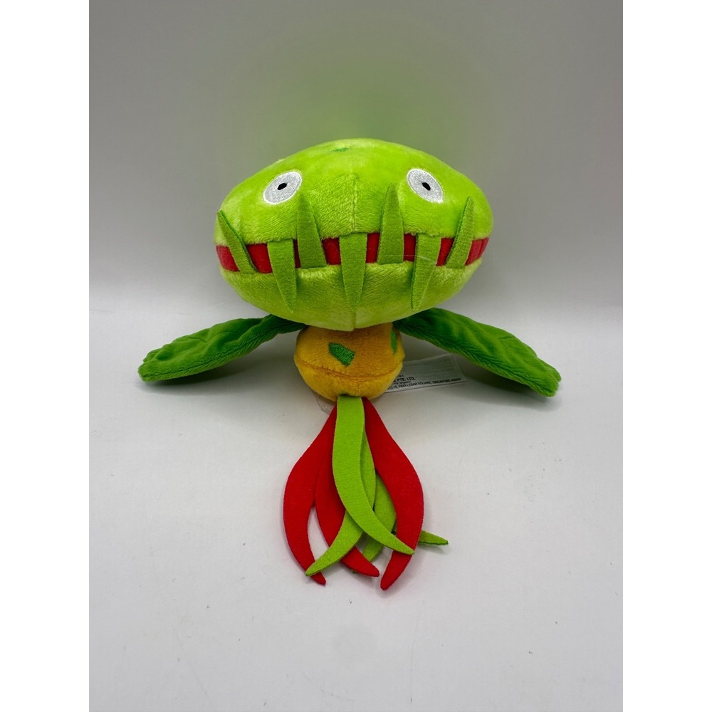 Pokemon Center Sitting Cuties 7" Carnivine Plush 2021